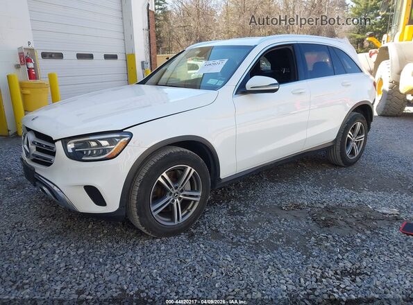 WDC0G8EB0LF750367 2020 MERCEDES-BENZ GLC 300 Белый Передняя левая четверть