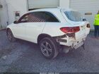2020 Mercedes-benz Glc 300 4matic Белый vin: WDC0G8EB0LF750367