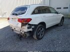 2020 Mercedes-benz Glc 300 4matic Белый vin: WDC0G8EB0LF750367