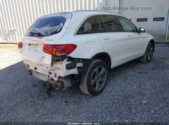 WDC0G8EB0LF750367 2020 MERCEDES-BENZ GLC 300 Белый Задняя правая четверть
