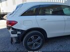 2020 Mercedes-benz Glc 300 4matic Белый vin: WDC0G8EB0LF750367