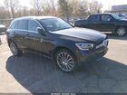 2020 Mercedes-benz Glc 300 4matic Black vin: WDC0G8EB2LF697302