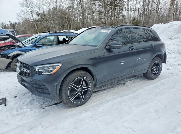 WDC0G8EB5LV224631 2020 MERCEDES-BENZ GLC-CLASS Белый Передняя левая четверть