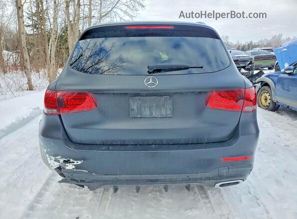 WDC0G8EB5LV224631 2020 MERCEDES-BENZ GLC-CLASS Белый Вид сзади