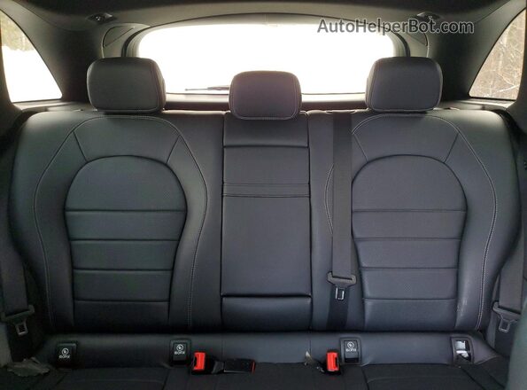 WDC0G8EB5LV224631 2020 MERCEDES-BENZ GLC-CLASS Белый Вид задних сидений