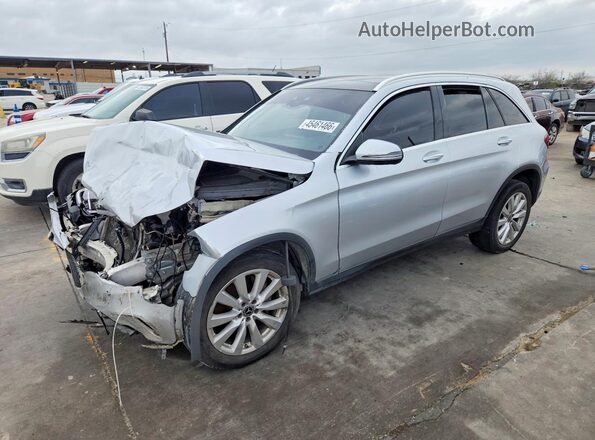 WDC0G8EB7LF676140 2020 MERCEDES-BENZ GLC-CLASS Silver Առջևի ձախ երեք քառորդ տեսարան