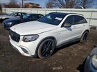 2019 Mercedes-benz Glc 63 4matic Amg Белый vin: WDC0G8JB3KF497646