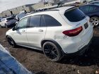 2019 Mercedes-benz Glc 63 4matic Amg Белый vin: WDC0G8JB3KF497646