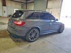 2018 Mercedes-benz Glc 63 4matic Amg Серый vin: WDC0G8JB8JF467136
