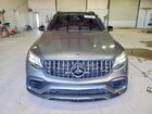 2018 Mercedes-benz Glc 63 4matic Amg Серый vin: WDC0G8JB8JF467136