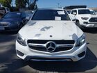 2019 Mercedes-benz Glc 300 Coupe 4matic White vin: WDC0J4KB1KF501461