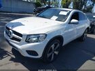 2019 Mercedes-benz Glc 300 Coupe 4matic White vin: WDC0J4KB1KF501461