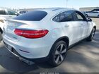 2019 Mercedes-benz Glc 300 Coupe 4matic White vin: WDC0J4KB1KF501461