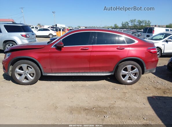 WDC0J4KB3HF227723 2017 MERCEDES-BENZ GLC 300 COUPE Red Widok wnętrza 360 stopni