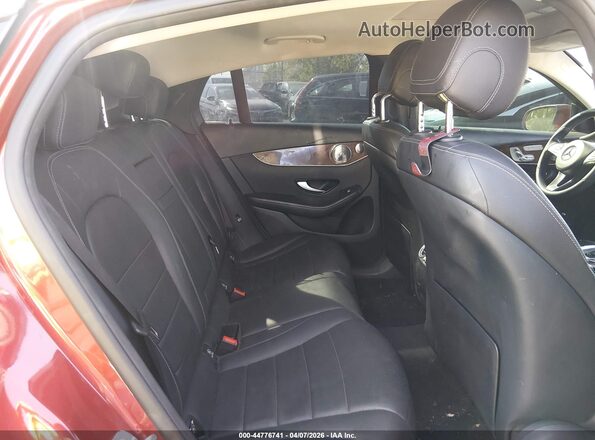 WDC0J4KB3HF227723 2017 MERCEDES-BENZ GLC 300 COUPE Red Widok naklejki z numerem VIN