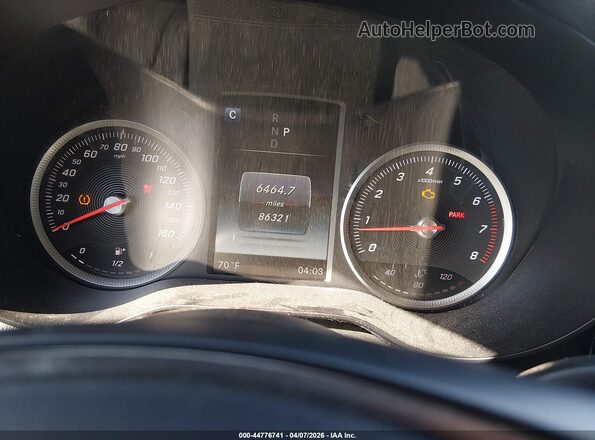 WDC0J4KB3HF227723 2017 MERCEDES-BENZ GLC 300 COUPE Red Widok tylnych siedzeń