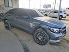 2019 Mercedes-benz Glc Coupe 300 4matic Серый vin: WDC0J4KB5KF544961