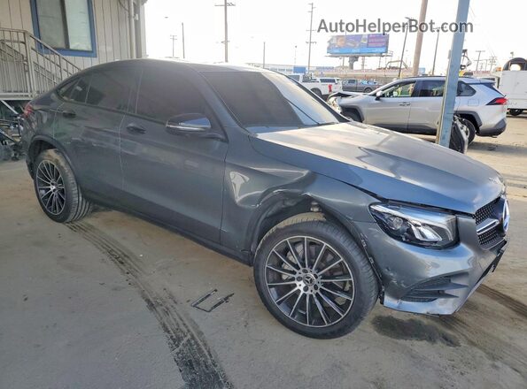 WDC0J4KB5KF544961 2019 MERCEDES-BENZ GLC-CLASS Серый Передняя правая четверть