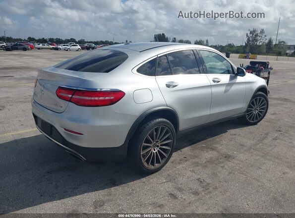 WDC0J4KBXKF497264 2019 MERCEDES-BENZ GLC 300 COUPE Серебряный Задняя правая четверть