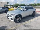 2019 Mercedes-benz Glc 300 Coupe 4matic Серебряный vin: WDC0J4KBXKF497264