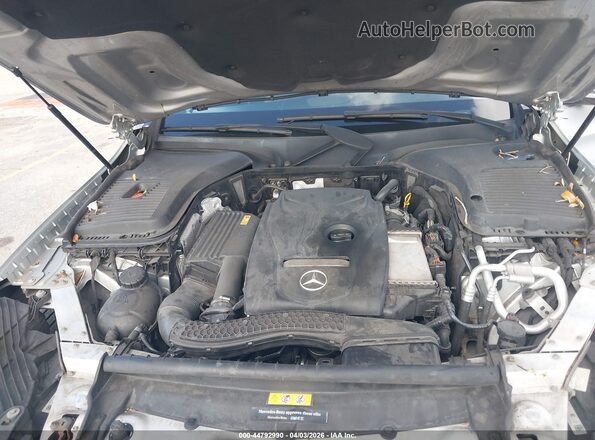 WDC0J4KBXKF497264 2019 MERCEDES-BENZ GLC 300 COUPE Серебряный Вид сзади