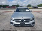 2019 Mercedes-benz Glc 300 Coupe 4matic Серебряный vin: WDC0J4KBXKF497264