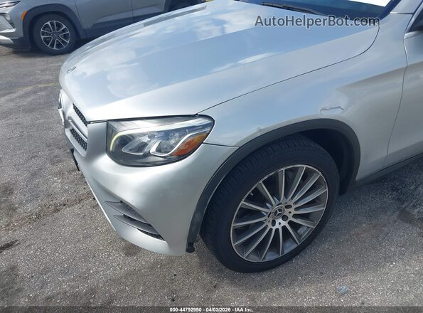 WDC0J4KBXKF497264 2019 MERCEDES-BENZ GLC 300 COUPE Серебряный 