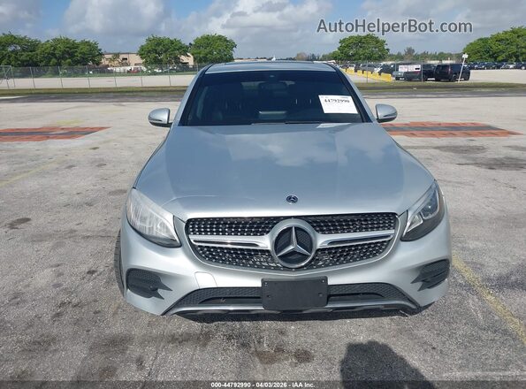 WDC0J4KBXKF497264 2019 MERCEDES-BENZ GLC 300 COUPE Серебряный Вид щитка приборов