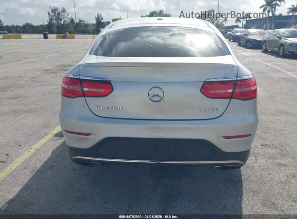 WDC0J4KBXKF497264 2019 MERCEDES-BENZ GLC 300 COUPE Серебряный 