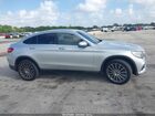 2019 Mercedes-benz Glc 300 Coupe 4matic Серебряный vin: WDC0J4KBXKF497264