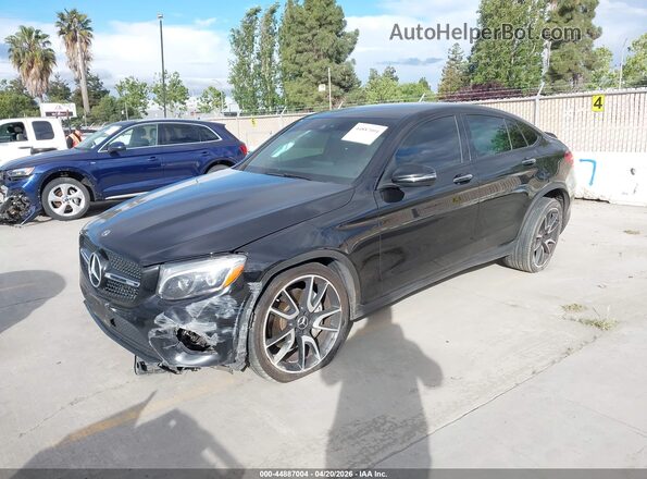 WDC0J6EB2JF453636 2018 MERCEDES-BENZ AMG GLE 43 COUPE Black Передня ліва чверть