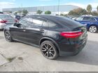 2018 Mercedes-benz Amg Glc 43 Coupe 4matic Black vin: WDC0J6EB2JF453636