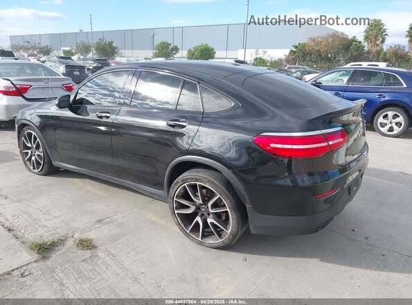 WDC0J6EB2JF453636 2018 MERCEDES-BENZ AMG GLE 43 COUPE Black Задня ліва чверть