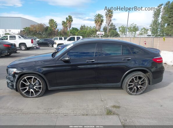 WDC0J6EB2JF453636 2018 MERCEDES-BENZ AMG GLE 43 COUPE Black Панорамний вид салону 360°