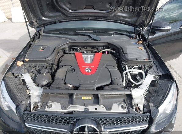 WDC0J6EB2JF453636 2018 MERCEDES-BENZ AMG GLE 43 COUPE Black Вид ззаду