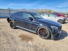 2019 Mercedes-benz Glc Coupe 63 S 4matic Amg Black vin: WDC0J8KB2KF555195
