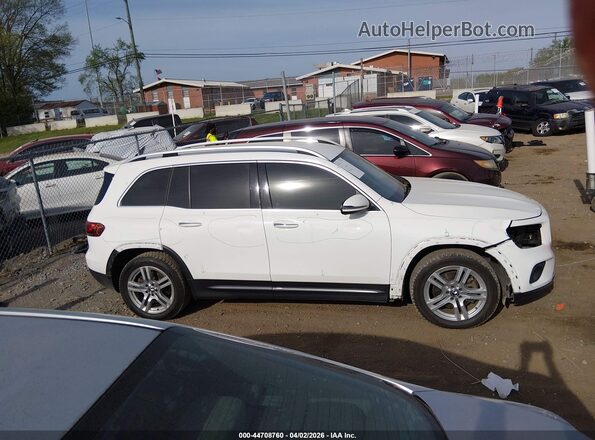 WDC4M4HB2LW008132 2020 MERCEDES-BENZ GLB-CLASS White Панорамний вид салону 360°