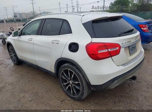 WDCTG4EB0GJ223373 2016 MERCEDES-BENZ GLA 250 White უკანა მარცხენა