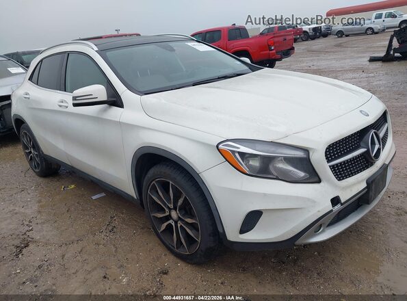 WDCTG4EB0GJ223373 2016 MERCEDES-BENZ GLA 250 White წინა მარჯვენა