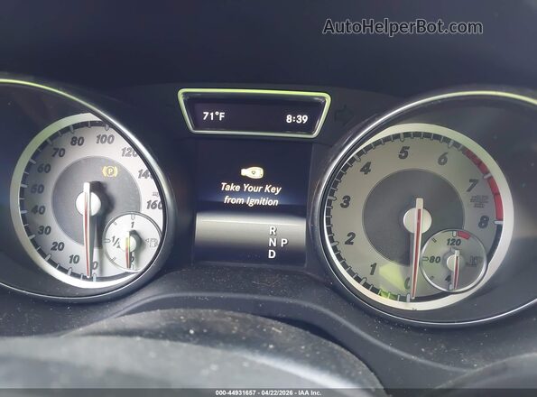 WDCTG4EB0GJ223373 2016 MERCEDES-BENZ GLA 250 White უკანა სავარძლების ხედი