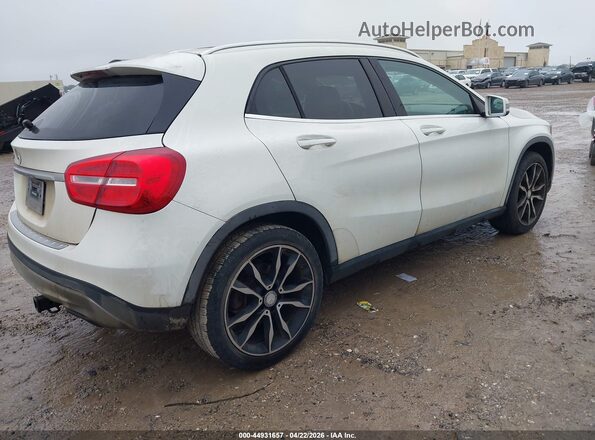 WDCTG4EB0GJ223373 2016 MERCEDES-BENZ GLA 250 White უკანა მარჯვენა