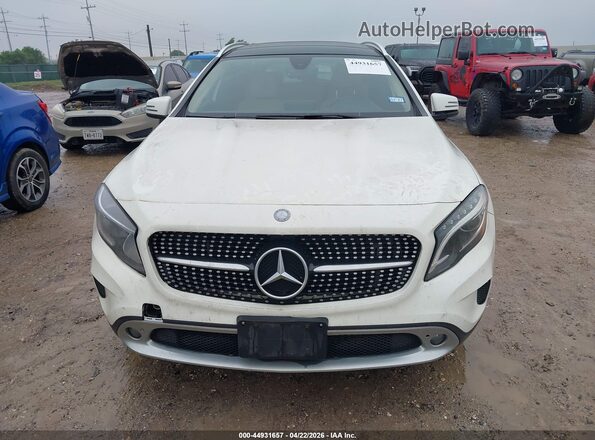 WDCTG4EB0GJ223373 2016 MERCEDES-BENZ GLA 250 White ხელსაწყოთა პანელის ხედი