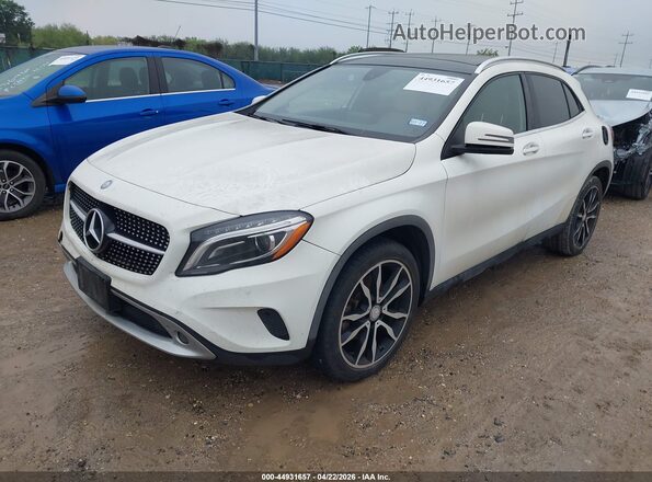 WDCTG4EB0GJ223373 2016 MERCEDES-BENZ GLA 250 White წინა მარცხენა ხედი სამი მეოთხედიდან
