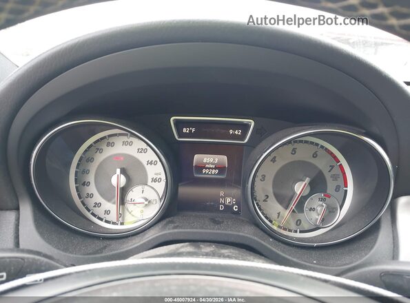 WDCTG4EB0GJ224734 2016 MERCEDES-BENZ GLA 250 Black უკანა სავარძლების ხედი