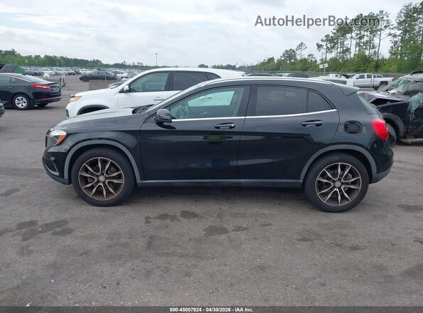 WDCTG4EB0GJ224734 2016 MERCEDES-BENZ GLA 250 Black სალონის 360-გრადუსიანი ხედი