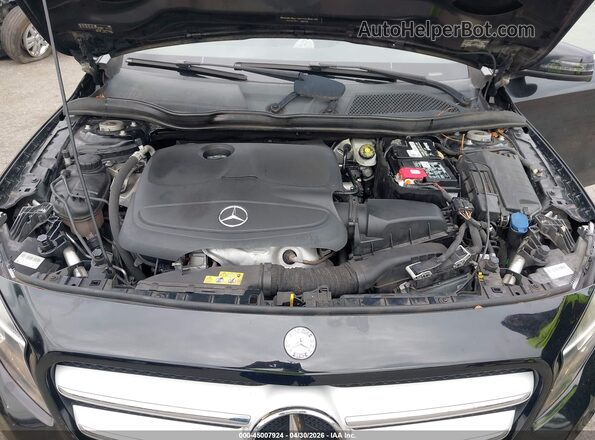 WDCTG4EB0GJ224734 2016 MERCEDES-BENZ GLA 250 Black უკანა ხედი