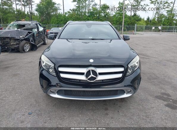 WDCTG4EB0GJ224734 2016 MERCEDES-BENZ GLA 250 Black ხელსაწყოთა პანელის ხედი