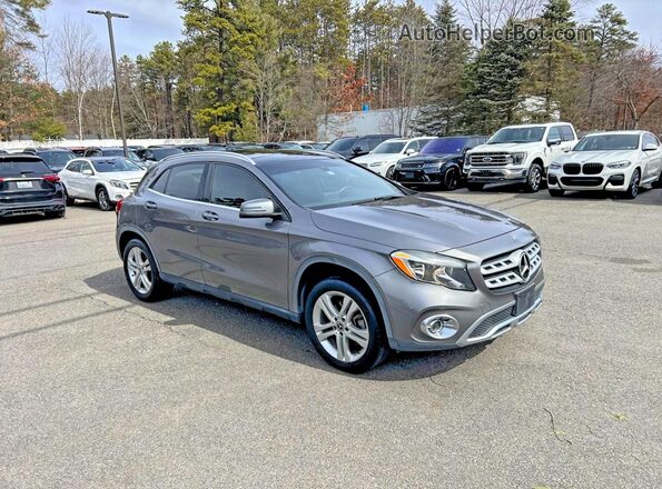 WDCTG4EB0JJ442812 2018 MERCEDES-BENZ GLA Gray უკანა მარცხენა