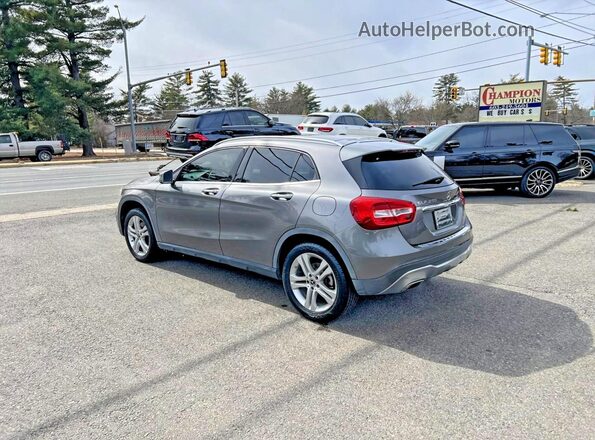 WDCTG4EB0JJ442812 2018 MERCEDES-BENZ GLA Gray უკანა მარჯვენა