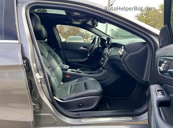 WDCTG4EB0JJ442812 2018 MERCEDES-BENZ GLA Gray წინა ხედი